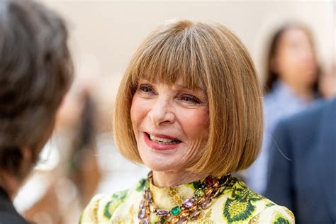 New book reveals Anna Wintour's reaction to The .